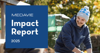 Man Smiling | Medavie Impact Report 2025