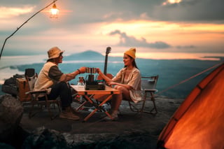 Camping et voyages