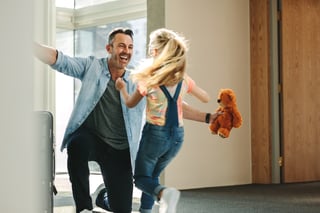 Un père et sa fille